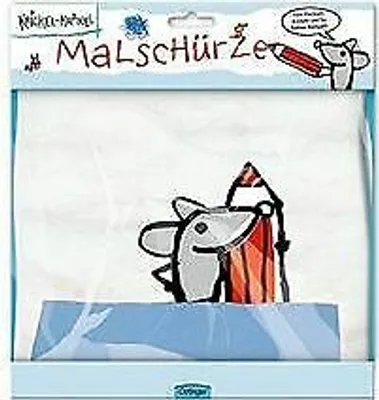 Produktbild von Krickel-Krakel Malschürze
