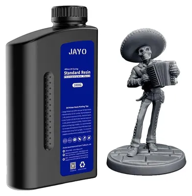 Image de Résine photopolymère, faible retrait, durcissement rapide, JAYO ST DGrey