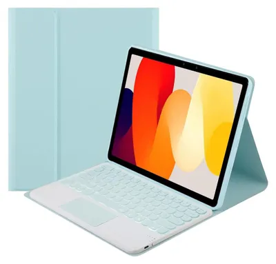 Obrázek produktu pro Pouzdro s klávesnicí Bluetooth pro Redmi Pad SE (modré)