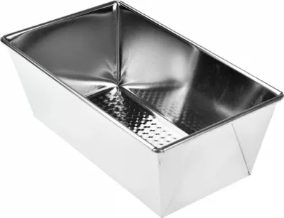 Obrázek produktu pro Pečicí forma se stříbrnou texturou (200x110x75 mm), EF771831