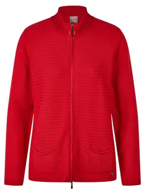Produktbild von Rabe Strickjacke in Rot 48