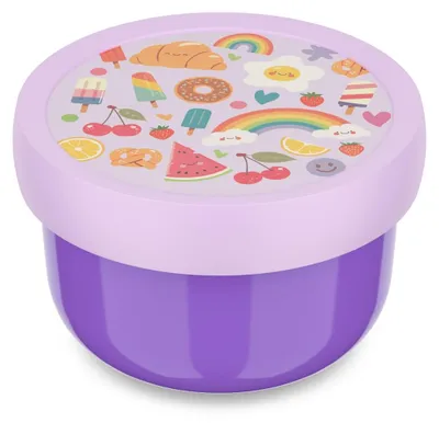 Immagine prodotto di Mepal Campus Fruchtbox fruchtbox campus 300 ml - food fest Ø67 x 104 107430065405