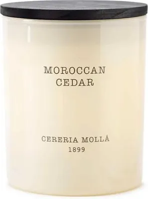 Produktbild von Cereria Molla 1899 Duftkerze 230g Moroccan Cedar