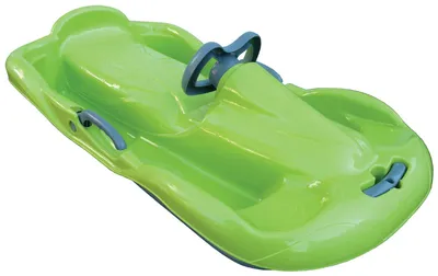 Image de SULOV Unisex Youth Luge-bobs Roue motrice, vert, 60 x 100 x 28 cm