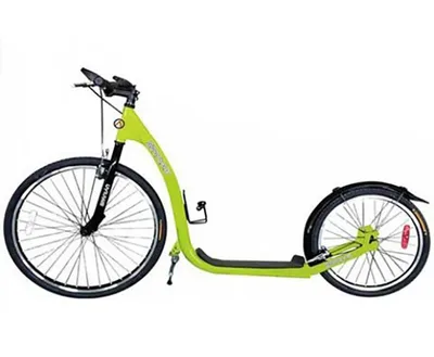 Image de Scooter SPARTAN TOUR 26/20 jaune