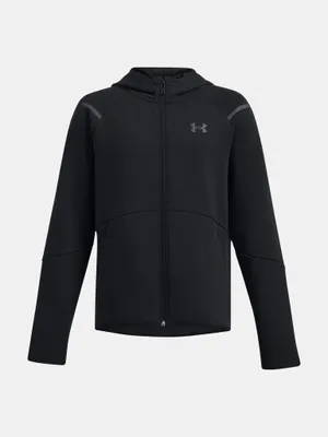 Produktbild von Under Armour Jungen Sweatshirt Ua B Unstoppable Flc Fz 1386687-001__YXL