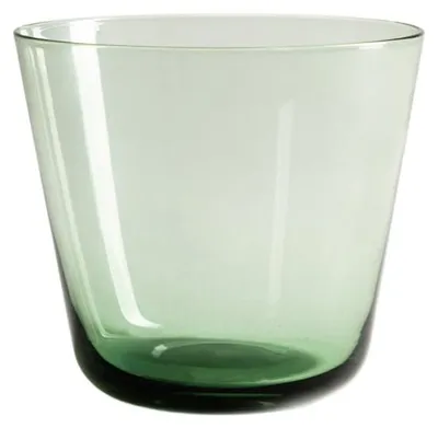 Obrázek produktu pro Sklenice HOMLA AMBERIS, zelená, nízká, objem 0,26 l