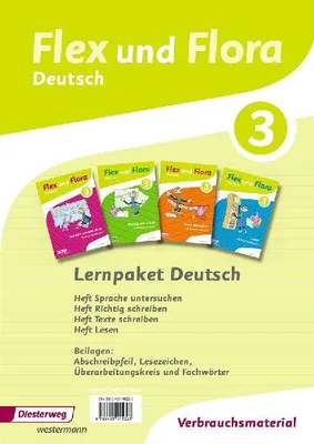 Produktbild von Flex und Flora 3. Paket Deutsch