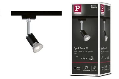 Zdjęcie produktu dla Paulmann URail Schienenspot Pure II Einzelspot