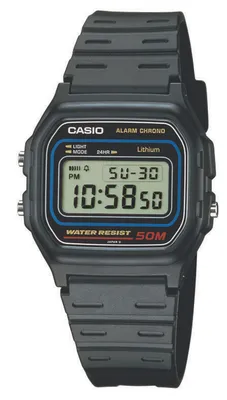 Produktbild von Casio Herrenuhr Collection W-59-1VQES