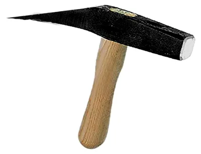 Produktbild von Pflasterhammer von Ruthe, Berliner Form, 2500 g mit Eschenstiel