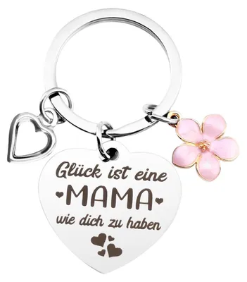 Zdjęcie produktu dla Breloczek dla mamy, idealny jako prezent urodzinowy