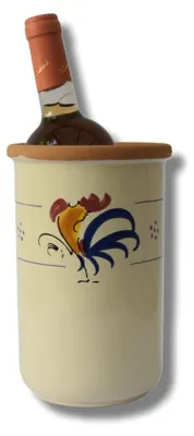 Obrázek produktu pro Chladič vína a termoobal na láhve z terakoty