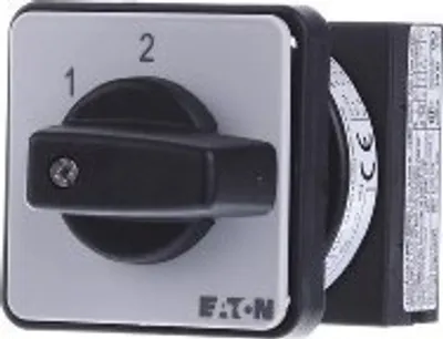 Produktbild von Eaton Steuerschalter 6.5 kW 6 A Schalterstellungen 3 Pole 1 (T0-1-8240/E)