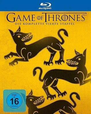 Produktbild von Game of Thrones Staffel 4 Digipack Bonusdisc Blu Ray Limited Edition