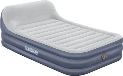 Produktbild von Bestway Doppelbett mit Motor Kopfteil 226x152x84 cm Aufblasbar Camping 67923