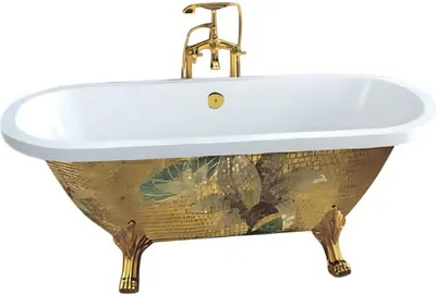 Produktbild von Acrylwanne Badewanne Designwanne Luxuswanne Wellnesswanne 180x82 cm