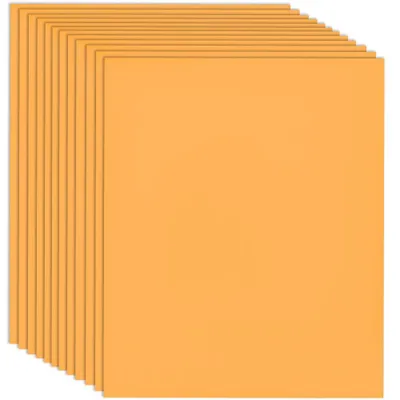 Sublimationspapier 12 Blatt 30,5x25,4 cm orange HTV