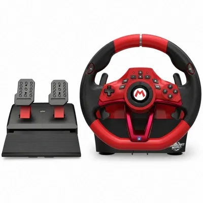 Produktbild von Switch Lenkrad HORI Pro Deluxe Mario Kart