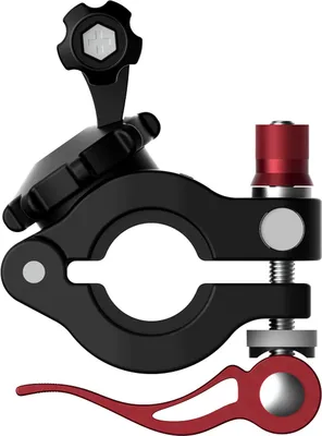 Obrázek produktu pro Univerzální nastavitelná svorka pro sportovní kameru na kole pro GoPro 8 Osmo Action Pocket černá