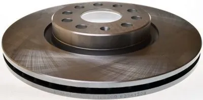 Produktbild von 2x DENCKERMANN Bremsscheibe B130300 für VW Golf V Schrägheck (1K1) GOLF VI (5K1)