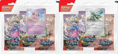 Produktbild von Pokémon TCG KP05 3er-Pack *Deutsche Version*