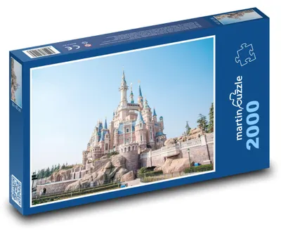 Obrázek produktu pro martinpuzzle - Puzzle 2000 - Disneyland Šanghaj