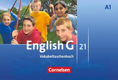 Produktbild von English G 21. Ausgabe A 1. Vokabeltaschenbuch