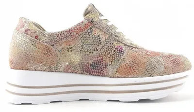 Imagen del producto de Zapatos de mujer Waldläufer Lana, tipo cordones, de varios colores, para uso casual