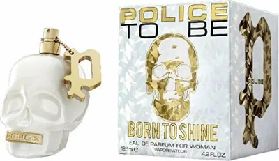 Obrázok produktu pre Police To Be Born To Shine Woman toaletná voda v spreji 75ml