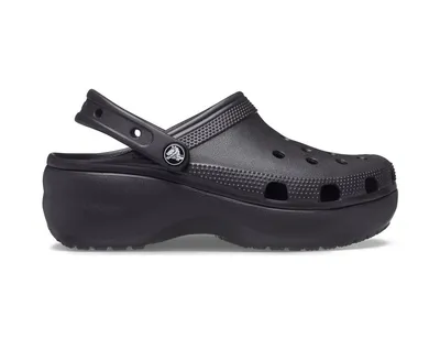 Immagine prodotto di Sabot Del Marchio Crocs Del Modello Classic Platform Clog W Nero