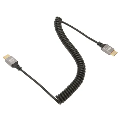 Obrázok produktu pre Kábel s navinutým káblom HD multimediálneho rozhrania,Kábel s adaptérom HD multimediálneho rozhrania,Kábel s adaptérom HD multimediálneho rozhrania,Kábel s navinutým káblom HD multimediálneho rozhrania,Kábel s adaptérom HD multimediálneho rozhrania