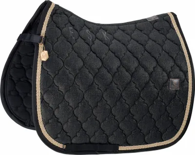 Produktbild von Eskadron Schabracke Baumwolle GLITTER black Heritage 24/25, Größe:VS