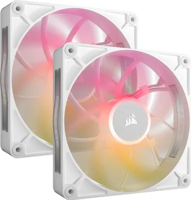 Produktbild von RX140 MAX RGB (weiß, 2er Pack, 140 mm)