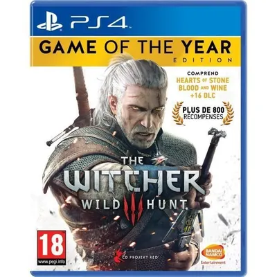 Produktbild von BANDAI NAMCO Entertainment The Witcher 3: Wild Hunt - Game of the Year Edition, PS4, PlayStation 4, M (Reif)
