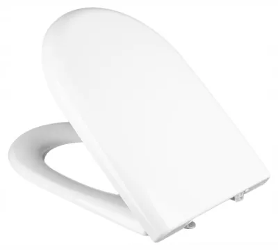 Produktbild von MKW Iryda Toilettensitz Duroplast Weiß Scharniere