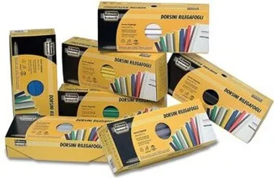 Produktbild von Fellowes Dorsini Rilegafogli, Blau, 40 Blätter