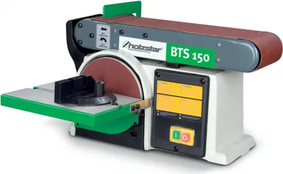 Produktbild von Holzstar Band- und Tellerschleifmaschine BTS 150, Flächen und Konturschleifen