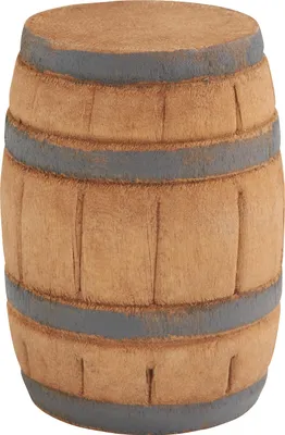 Produktbild von VBS Holz Weinfass mit 4 Ringen, ca. 3,5 x 4,7 cm