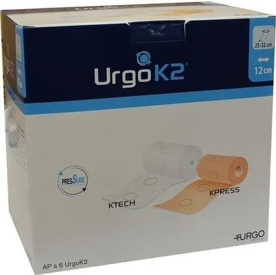 Produktbild von Urgok2 Compr.Syst.12cm Ankle Cir.25-32cm 6 ks