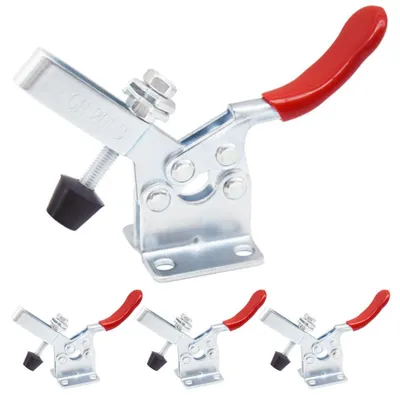 Schnellspanner-Set, 4 Stück, verstellbar, 90 kg, horizontal