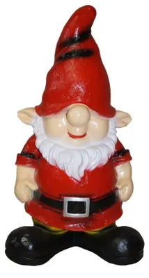 Obrázok produktu pre Figúrka trpaslíka, záhradná socha, dekorácia, ornament