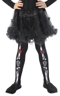 Immagine prodotto di Scheletro zombie - Calzamaglia di Halloween per bambini