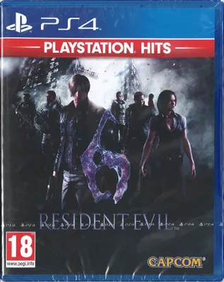 Zdjęcie produktu dla Resident Evil 6 HD PL (PS4)