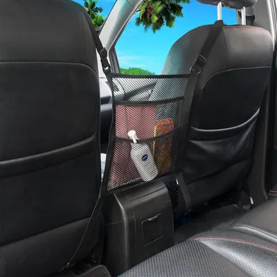 Produktbild von Famanu Hundesicherheitsnetz Auto - Universelles Design, Einfach zu Installieren