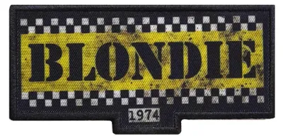 Produktbild von Blondie - Taxi - Aufnäher zum Aufbügeln RO3981 (Einheitsgröße) (Gelb/Schwarz)