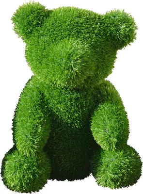 Produktbild von Kögler Gras-Figur Deko Bär ANIPLANTS