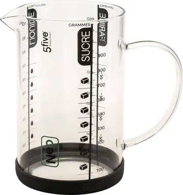 Produktbild von Messbecher 1l "silitop" - 5 five simply smart