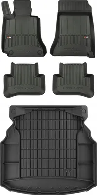 Immagine prodotto di SET di tappetini in gomma 3D Mercedes C W204 Berlina 2007-2014