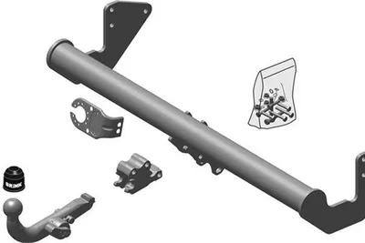 Produktbild von BRINK 479200 Anhängerkupplung 2500kg Max passend für MERCEDES-BENZ VITO Bus (W639) VITO / MIXTO Kasten (W639)